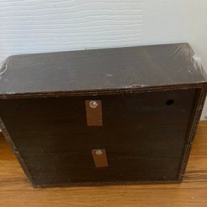 NWT - Chalkboard  Drawer Storage box.  From Typo store